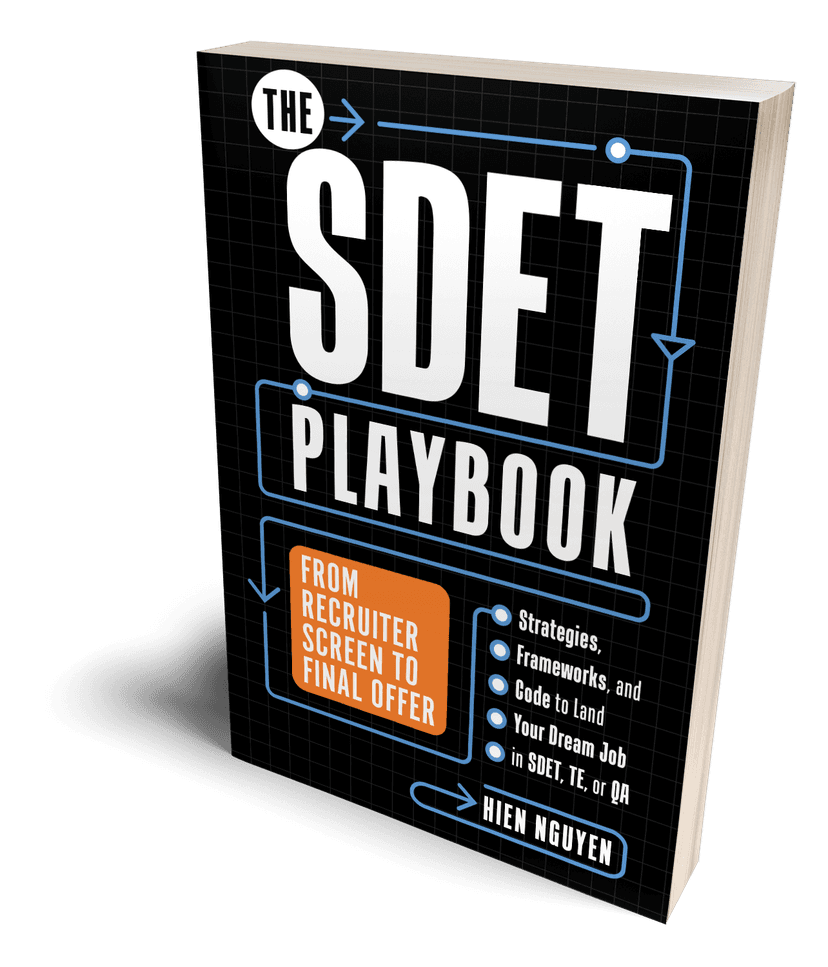 The SDET Playbook Open Book