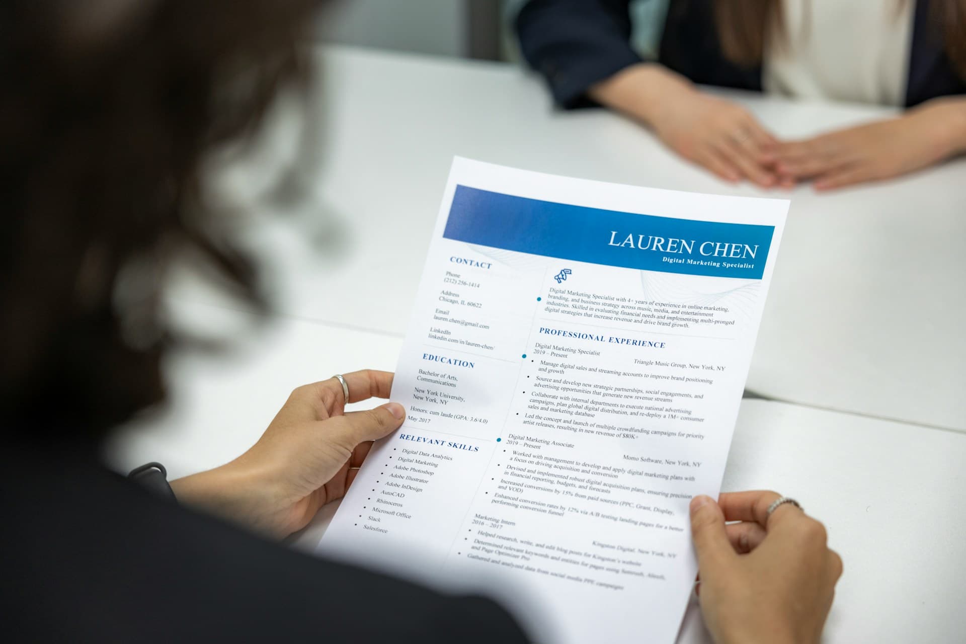 Resume Tips