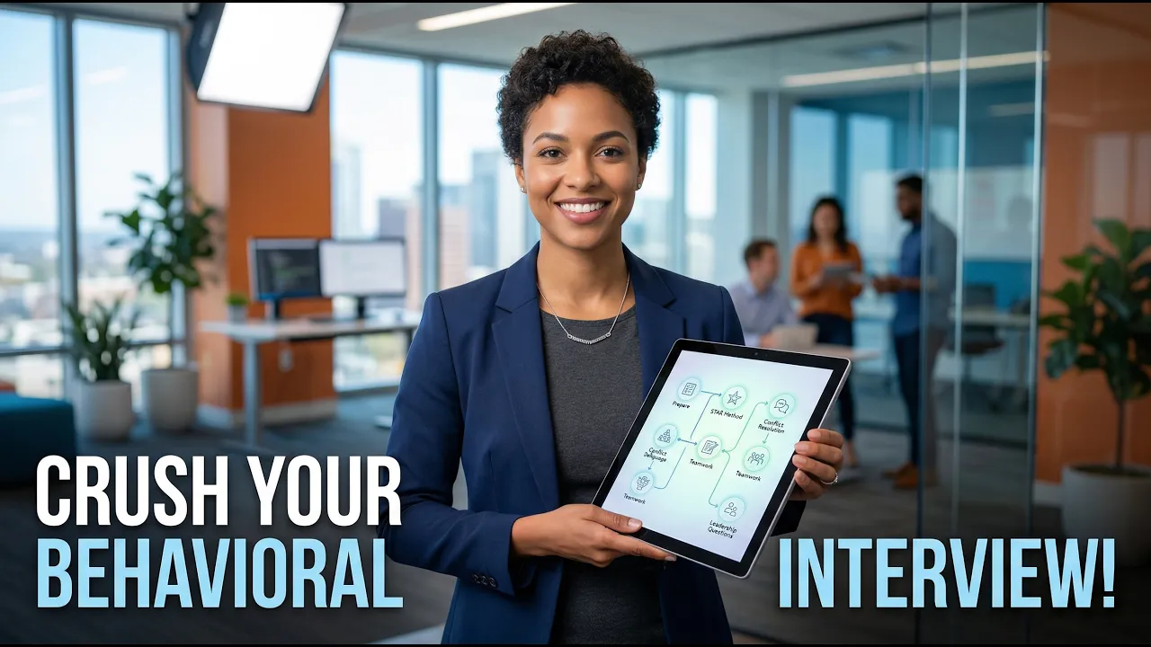 The Behavioral Interview Framework That Gets SDETs Hired